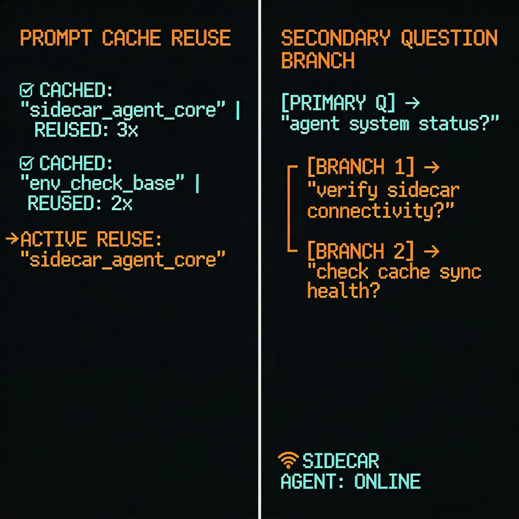 Claude Code 的 /btw 为什么很妙：一个不打断主线的 Side Question 是怎么做的